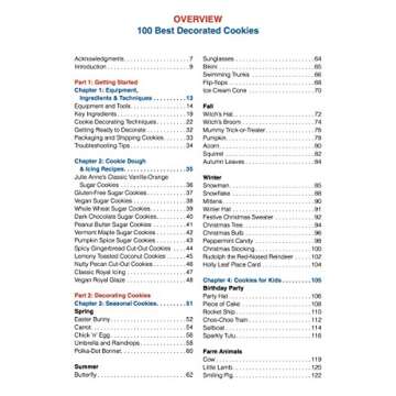 100 Best Decorated Cookies: Featuring 750 Step-by-Step Photos