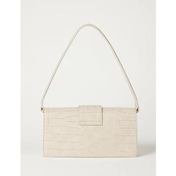 Stylish The Drop Women's Safiya Flap Shoulder Bag