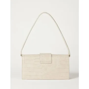 Stylish The Drop Women's Safiya Flap Shoulder Bag