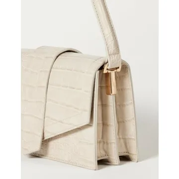 Stylish The Drop Women's Safiya Flap Shoulder Bag