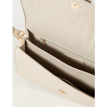 Stylish The Drop Women's Safiya Flap Shoulder Bag