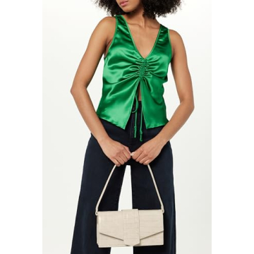 Stylish The Drop Women's Safiya Flap Shoulder Bag