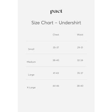Pact Men's Organic Cotton Crew Undershirt 2-Pack