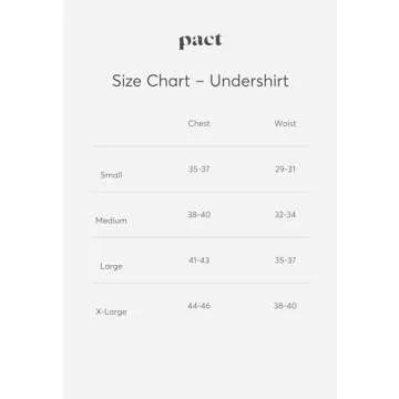 Pact Men's Organic Cotton Crew Undershirt 2-Pack