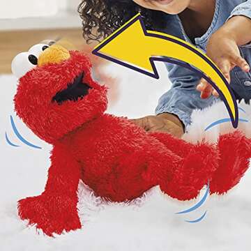 Tickliest Tickle Me Elmo Interactive Plush Toy for Kids