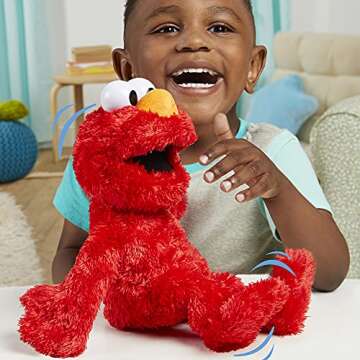Tickliest Tickle Me Elmo Interactive Plush Toy for Kids
