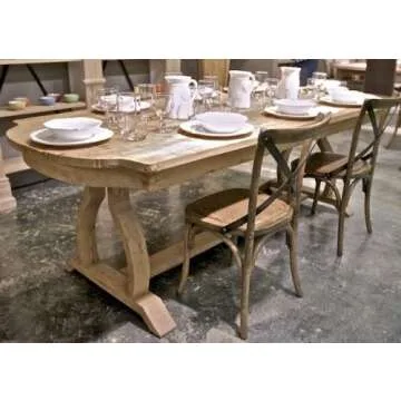 2xhome Set of 2 Farmhouse Cross Back Chairs with X Back, Assembled Solid Real Wooden Antique Style Dining Chairs, Black