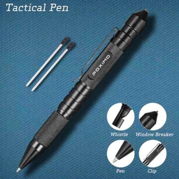 Multitools for Man, Gifts for Men Dad Him, Men Gifts with 14 In 1 Multi-tool Pliers, Pocket Knife, Tactical Pen, 3 Items Pack, Multi tools Gifts for Father