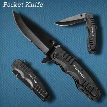 Multitools for Man, Gifts for Men Dad Him, Men Gifts with 14 In 1 Multi-tool Pliers, Pocket Knife, Tactical Pen, 3 Items Pack, Multi tools Gifts for Father