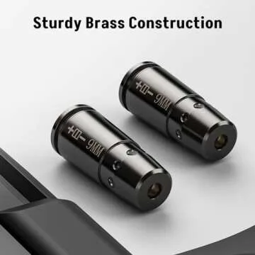 MidTen Bore Sighting Laser 9mm Laser Bore Sighter with Batteries