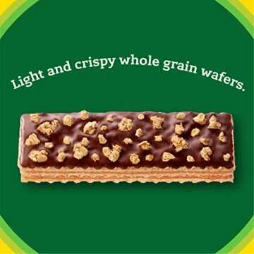 Nature Valley Wafer Bars, Peanut Butter Chocolate, 5 Bars, 6.5 OZ