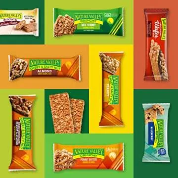 Nature Valley Wafer Bars, Peanut Butter Chocolate, 5 Bars, 6.5 OZ