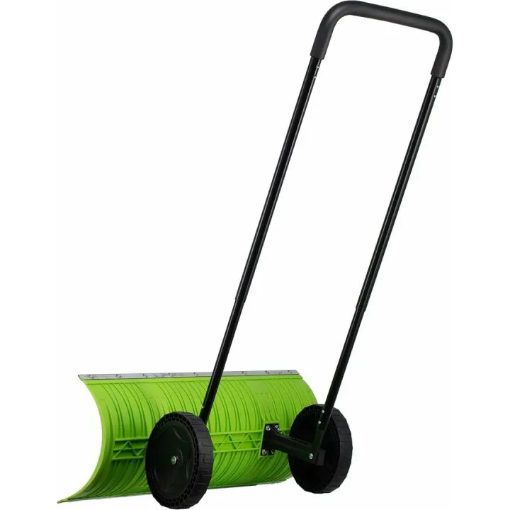 Earthwise Dual-Sided Snow Shovel for Easy Snow Removal