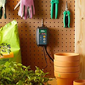 Hydrofarm MTPRTC Digital Thermostat for Heat Mats