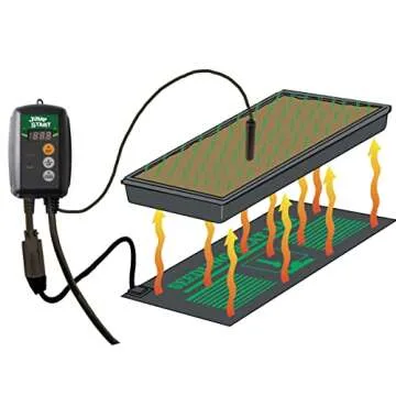Hydrofarm MTPRTC Digital Thermostat for Heat Mats