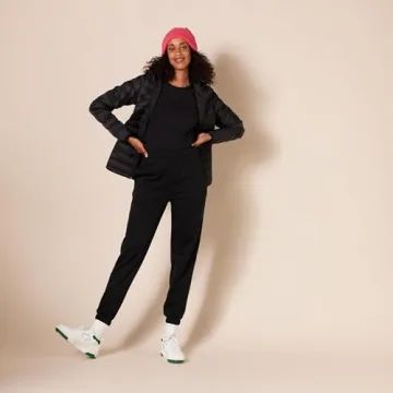 Lightweight Packable Women's Hooded Puffer Jacket