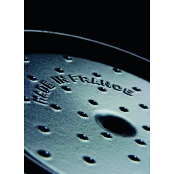 Staub Cast Iron Roaster in Cherry Red, 37 cm, 8 L