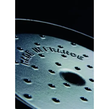 Staub Cast Iron Roaster in Cherry Red, 37 cm, 8 L