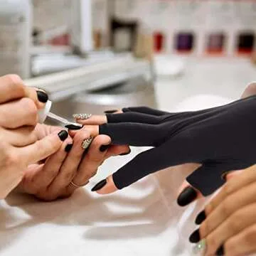ANCIRS UV Gloves for Gel Nails - Excellent Skin Protection