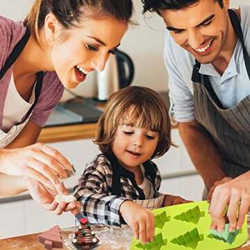 Christmas Tree Silicone Mold for Baking Fun