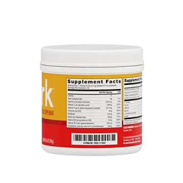 AdvoCare Spark Vitamin & Amino Acid Supplement - Focus & Energy Drink Powder Mix with Vitamin A, B-6...