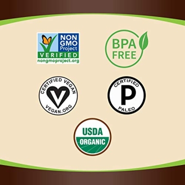 Nature's Way Organic MCT Oil, 16 Fl Oz, Brain and Body Fuel from Coconuts*, C8 Caprylic Acid and C10 Capric Acid, Keto and Paleo Certified, Organic, Non-GMO Project Verified (Packaging May Vary)