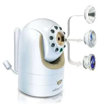 Infant Optics DXR-8 Add-on Camera for Child Monitoring