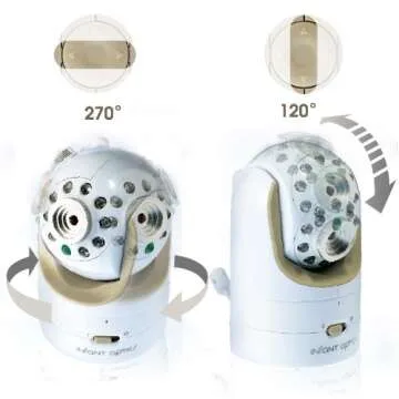 Infant Optics DXR-8 Add-on Camera for Child Monitoring