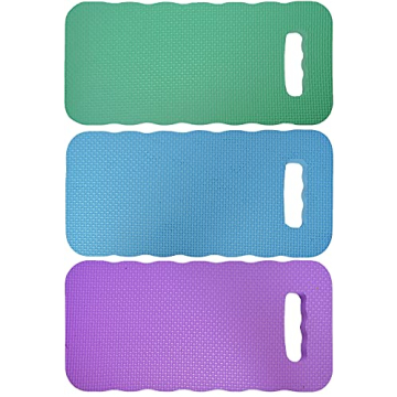 Black Duck Brand Set of Foam Kneeling Pads! Perfect for Long Gardening Hours! (3 Kneeling Pads)