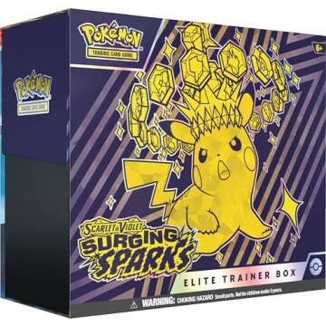 Pokémon TCG: Scarlet & Violet - Surging Sparks Elite Trainer Box