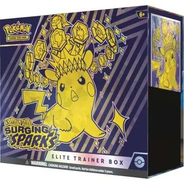 Pokémon TCG Scarlet & Violet Surging Sparks Elite Trainer Box