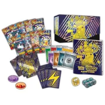 Pokémon TCG Scarlet & Violet Surging Sparks Elite Trainer Box