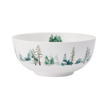 Mikasa Lightweight Chip Resistant Watercolor Dinnerware Set