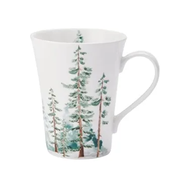 Mikasa Lightweight Chip Resistant Watercolor Dinnerware Set