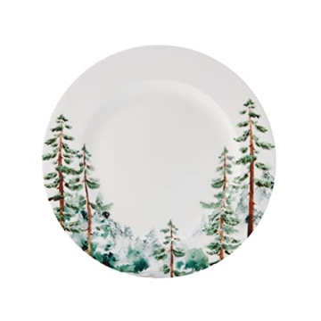 Mikasa Lightweight Chip Resistant Watercolor Dinnerware Set