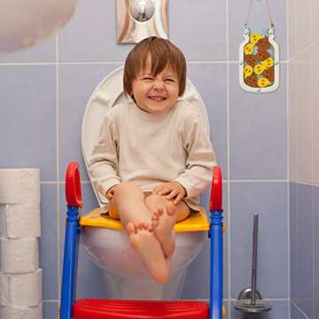 Qunclay Reward Chart for Kids, Behavior Reward Jar and Chore Chart for Toddlers Boys Girls Good Behavior Home Training Jar Motivate Responsibility Christmas Gift(Fresh Style)