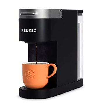 Keurig K-Slim Single Serve Coffee Maker: Compact & Efficient