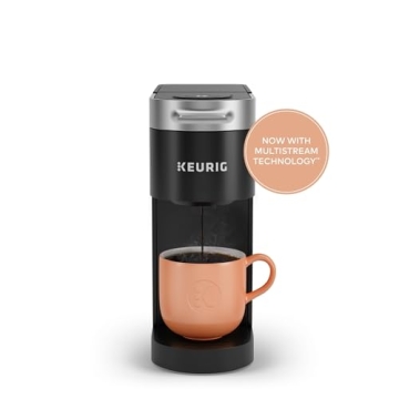 Keurig K-Slim Single Serve Coffee Maker: Compact & Efficient