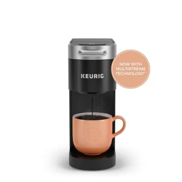 Keurig K-Slim Single Serve Coffee Maker: Compact & Efficient