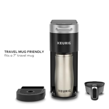 Keurig K-Slim Single Serve Coffee Maker: Compact & Efficient