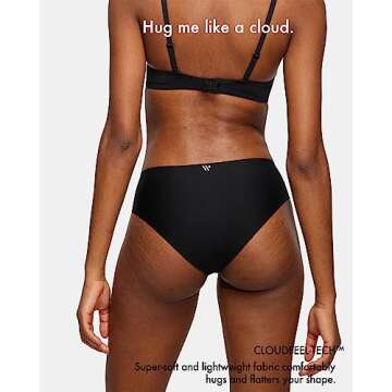 Leakproof Seamless Bikini Period Underwear for Women