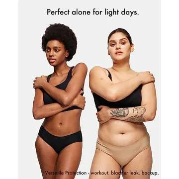 Leakproof Seamless Bikini Period Underwear for Women