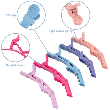 OBSCYON Non Slip Hair Clips for Women - 10pcs