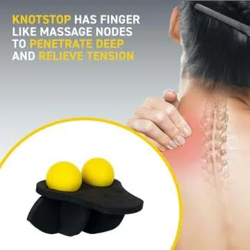 Rolflex KnotStop - The Neck Relief Tool for Knots and Trigger Points.
