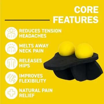 Rolflex KnotStop - The Neck Relief Tool for Knots and Trigger Points.