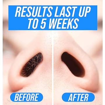 KENASHII Nose Wax Kit for Pain-Free Hair Removal