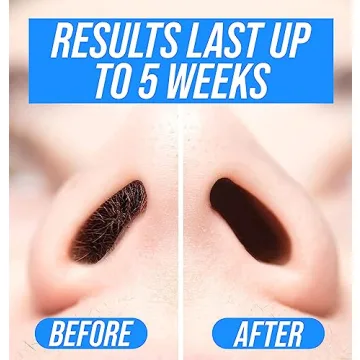 KENASHII Nose Wax Kit for Pain-Free Hair Removal