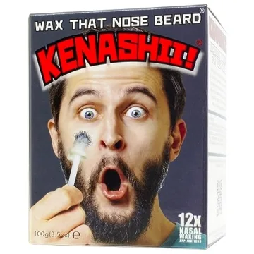 KENASHII Nose Wax Kit for Pain-Free Hair Removal