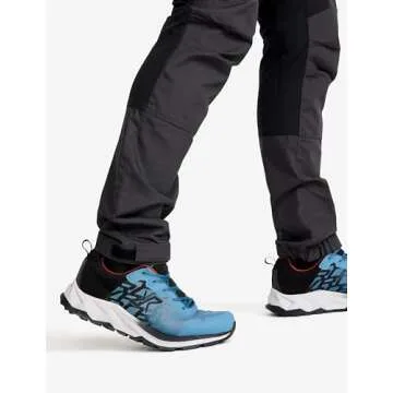 RevolutionRace Men’s RVRC GP Pants, Durable Pants for All Outdoor Activities, Jet Black, L