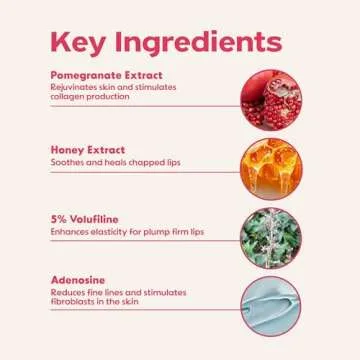 FRUDIA Pomegranate Honey Lip Balm for Hydration & Plumpness